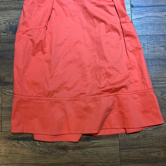 Calvin Klein Halter Dress with belt Size 12 - Picture 4 of 9